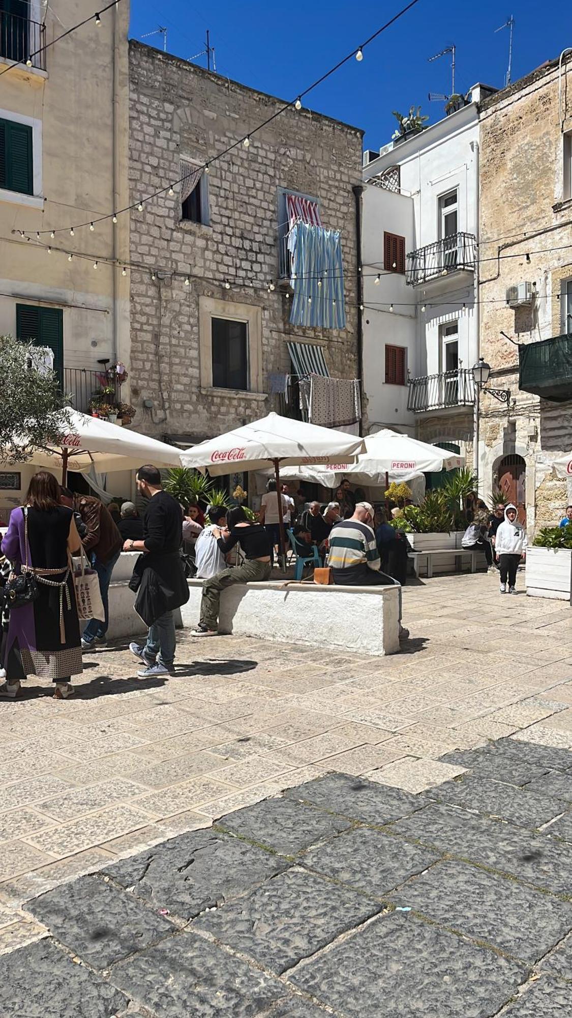 Piazzetta Degli Innamorati バーリ エクステリア 写真